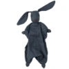 Doudou Tino En Mousseline Navy Blue HOPPA -Bébés Produits Magasin V1HOP TI MUS 500