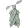 Doudou Tino En Mousseline Green HOPPA -Bébés Produits Magasin V1HOP TI MUS 538
