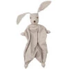 Doudou Tino En Mousseline Grey HOPPA -Bébés Produits Magasin V1HOP TI MUS 600