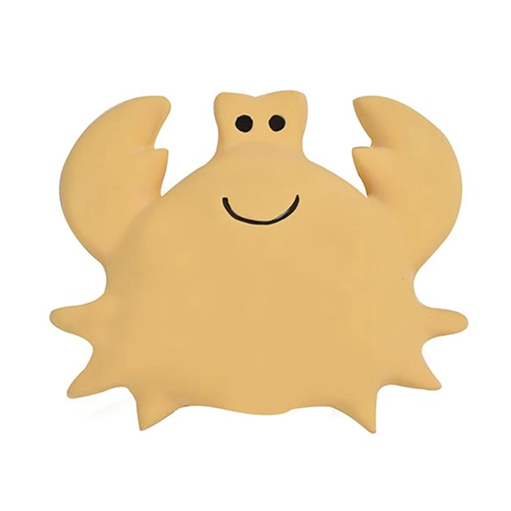 Crabe En Caoutchouc Naturel TIKIRI 3 Crabe En Caoutchouc Naturel TIKIRI