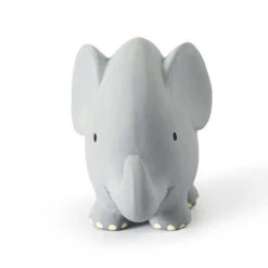 Eléphant En Caoutchouc Naturel TIKIRI