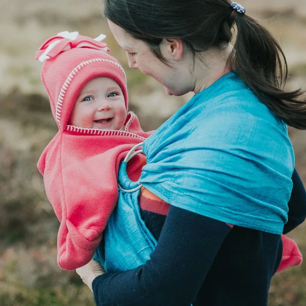 Couverture Etoile Starnug Corail TUPPENCE AND CRUMBLE 5 Couverture Etoile Starnug Corail TUPPENCE AND CRUMBLE – Image 3