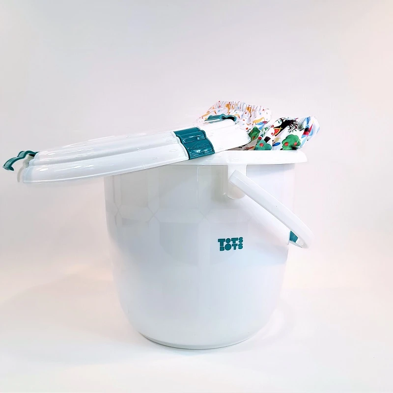 Grand Seau De Stockage 16L TOTS BOTS 4 Grand Seau De Stockage 16L TOTS BOTS – Image 2