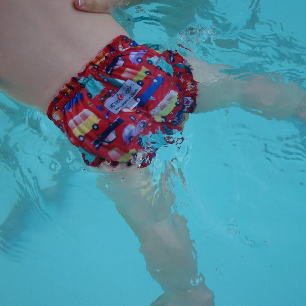 Maillot De Bain Lavable Taille Unique I Car APPLECHEEKS 4 Maillot De Bain Lavable Taille Unique I Car APPLECHEEKS – Image 2