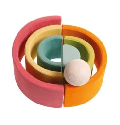 Arc En Ciel De Construction Pastel - Moyen GRIMM'S -Bébés Produits Magasin V2SITE 10701