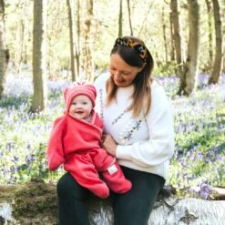 Couverture Etoile Starnug Corail TUPPENCE AND CRUMBLE 10 Couverture Etoile Starnug Corail TUPPENCE AND CRUMBLE -Bébés Produits Magasin V3 Couverture tuppence and crumble starnug corail