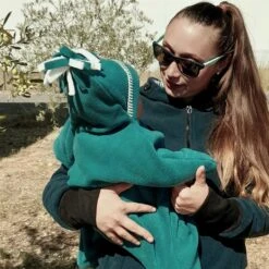 Couverture Etoile Starnug Teal TUPPENCE AND CRUMBLE -Bébés Produits Magasin V3 Couverture tuppence and crumble starnug teal