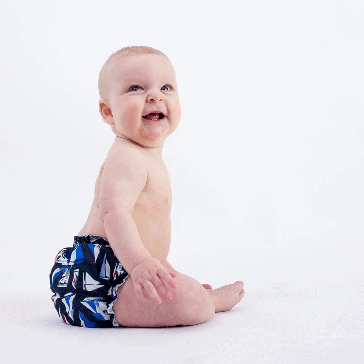 Maillot De Bain Lavable Taille Unique Smooth Sailling APPLECHEEKS 4 Maillot De Bain Lavable Taille Unique Smooth Sailling APPLECHEEKS – Image 2