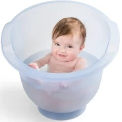 Baignoire Shantala Bleu POPOLINI -Bébés Produits Magasin V3 shantala bleu 280323