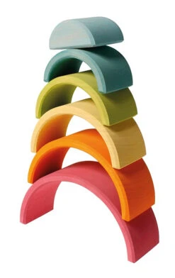 Arc En Ciel De Construction Pastel - Moyen GRIMM'S -Bébés Produits Magasin V3SITE 10701