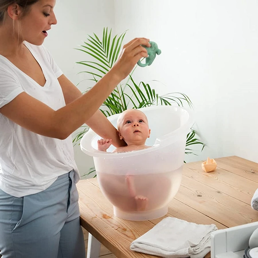 Baignoire Shantala Blanc POPOLINI 5 Baignoire Shantala Blanc POPOLINI – Image 3