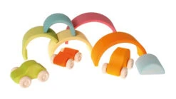 Arc En Ciel De Construction Pastel - Moyen GRIMM'S -Bébés Produits Magasin V4SITE 10701