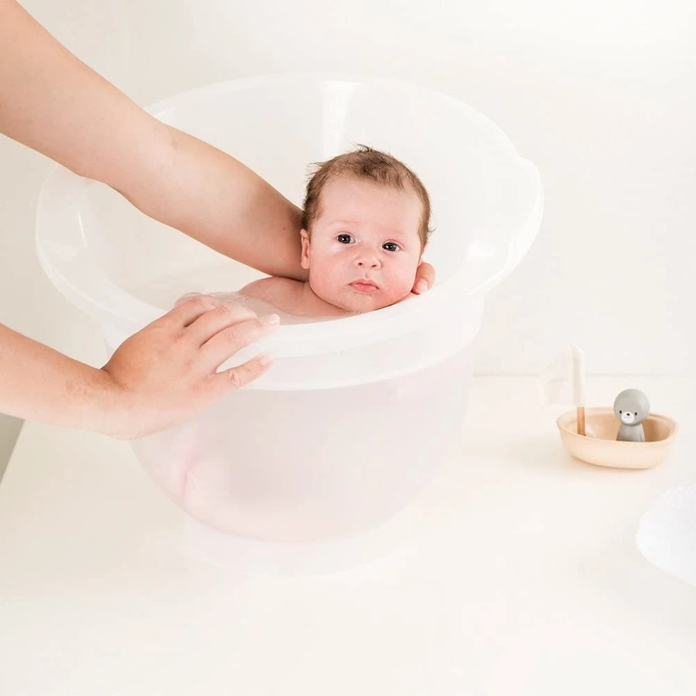 Baignoire Shantala Blanc POPOLINI 7 Baignoire Shantala Blanc POPOLINI – Image 5