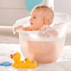 Baignoire Shantala Blanc POPOLINI 15 Baignoire Shantala Blanc POPOLINI -Bébés Produits Magasin V7 shantala 280323