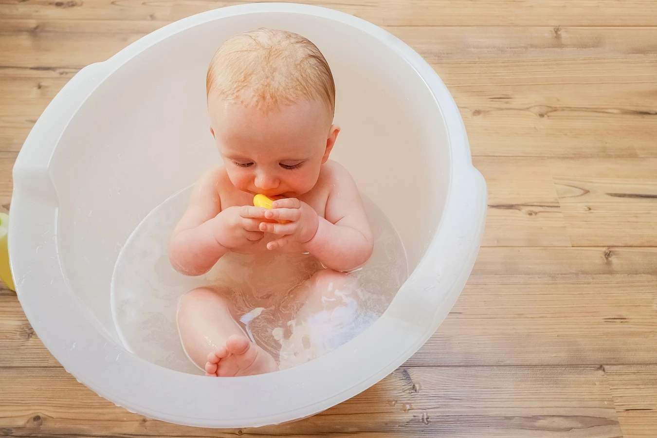 Baignoire Shantala Blanc POPOLINI 9 Baignoire Shantala Blanc POPOLINI – Image 7