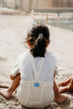 Collant Short à Bretelles - Cream SILLY SILAS -Bébés Produits Magasin V8SILLYSILASSHCREAM