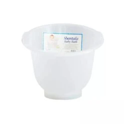 Baignoire Shantala Blanc POPOLINI 17 Baignoire Shantala Blanc POPOLINI -Bébés Produits Magasin V9 shantala 280323