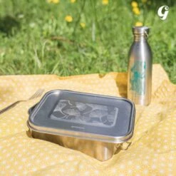 Lunch Box Inox Yummy 800 Ml Ginkgo GASPAJOE 9 Lunch Box Inox Yummy 800 Ml Ginkgo GASPAJOE -Bébés Produits Magasin Yummy1200DailyminiFuroshi