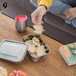 Lunch Box Inox Yummy 800 Ml Cerisier GASPAJOE 10 Lunch Box Inox Yummy 800 Ml Cerisier GASPAJOE -Bébés Produits Magasin Yummy800Cosy250 1