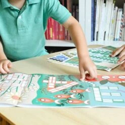 Poster Panoramique 520 Stickers Les Chiffres De 1 à 10 POPPIK 14 Poster Panoramique 520 Stickers Les Chiffres De 1 à 10 POPPIK -Bébés Produits Magasin anthurp2