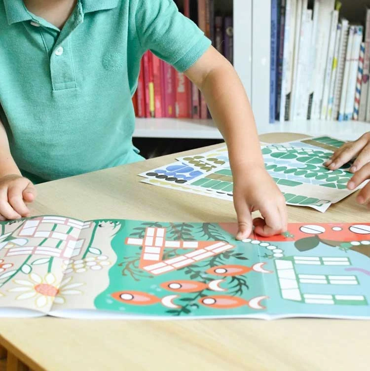 Poster Panoramique 520 Stickers Les Chiffres De 1 à 10 POPPIK 5 Poster Panoramique 520 Stickers Les Chiffres De 1 à 10 POPPIK – Image 3