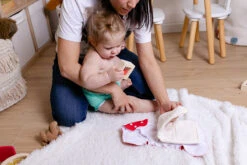 Lot De 2 Inserts - Double épaisseurs APPLECHEEKS -Bébés Produits Magasin applecheeks insert double LIFE2 260523