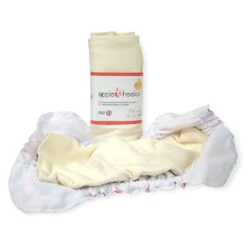 Lot De 2 Inserts - Double épaisseurs APPLECHEEKS -Bébés Produits Magasin applecheeks insert double add2 260523