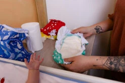 Lot De 2 Inserts - Triple épaisseurs APPLECHEEKS 25 Lot De 2 Inserts - Triple épaisseurs APPLECHEEKS -Bébés Produits Magasin applecheeks insert triple LIFE6 260523