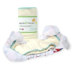 Lot De 2 Inserts - Triple épaisseurs APPLECHEEKS 16 Lot De 2 Inserts - Triple épaisseurs APPLECHEEKS -Bébés Produits Magasin applecheeks insert triple add2 260523