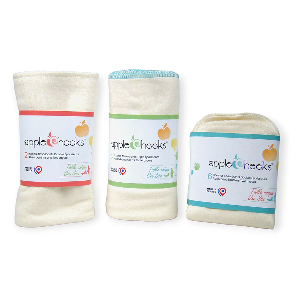 Lot De 6 Boosters - Double épaisseurs APPLECHEEKS 7 Lot De 6 Boosters - Double épaisseurs APPLECHEEKS – Image 5