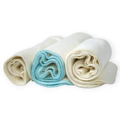 Lot De 2 Inserts - Double épaisseurs APPLECHEEKS -Bébés Produits Magasin applecheeks inserts ensemble 260523