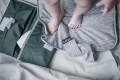 Set à Langer Nomade Calming Green KIPKEP -Bébés Produits Magasin bisbis3119 3010 3027 Napper