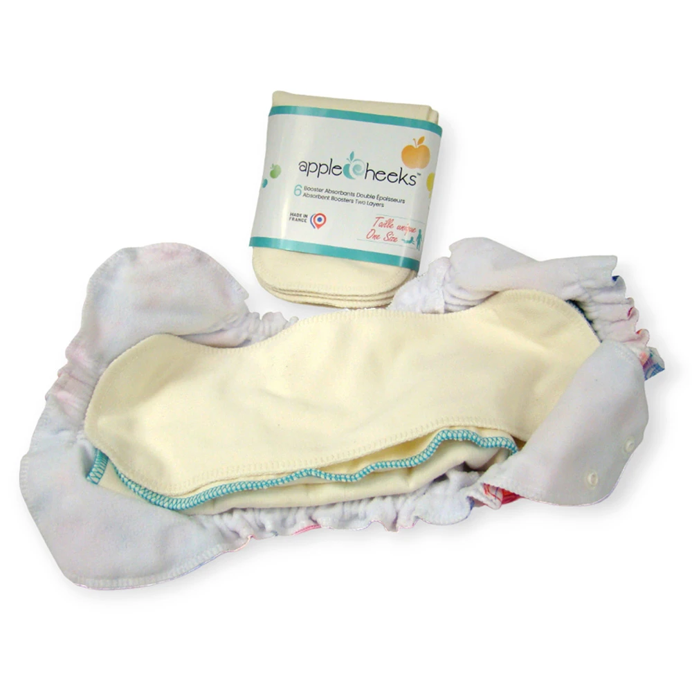 Lot De 6 Boosters - Double épaisseurs APPLECHEEKS 5 Lot De 6 Boosters - Double épaisseurs APPLECHEEKS – Image 3