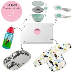 Box Repas De 1 à 3 Ans MAMAN NATUR'ELLE