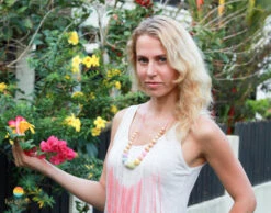 Collier D'allaitement Et De Portage Neutral Rainbow Genévrier - RN012 KANGAROO CARE -Bébés Produits Magasin collierSimplearc en cielgenevrierkangaroo 3