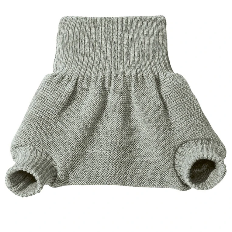 Culotte De Protection Grise En Laine Mérinos 6-12 Mois DISANA 3 Culotte De Protection Grise En Laine Mérinos 6-12 Mois DISANA
