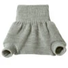 Culotte De Protection Grise En Laine Mérinos 3-6 Mois DISANA -Bébés Produits Magasin disana gris 21 3