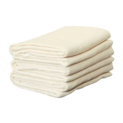 Lot De 5 Langes En Coton 80x80 Cm DISANA
