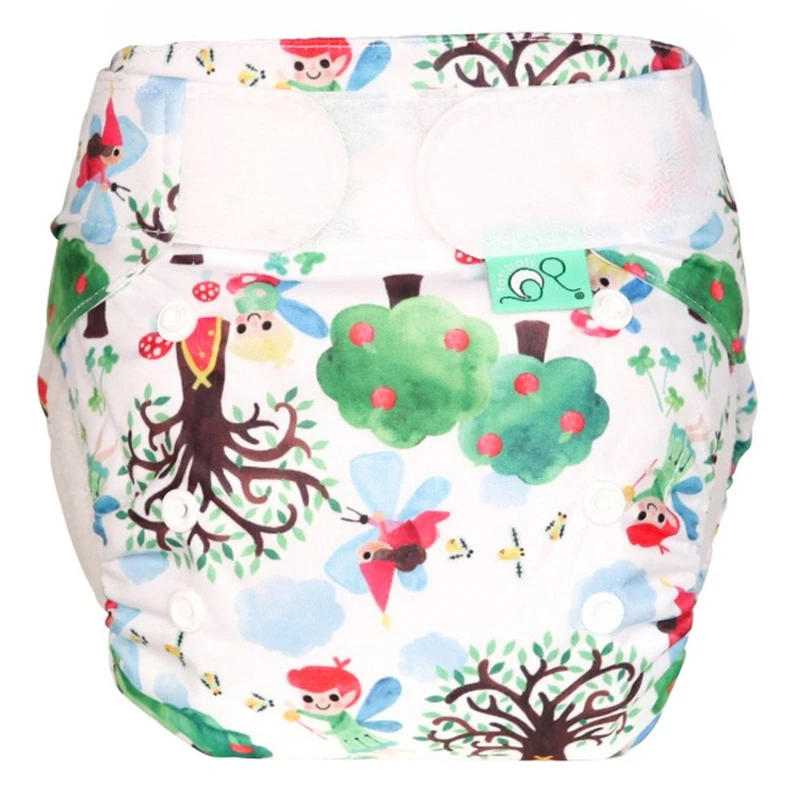 Couche Lavable TE2 - PEENUT - Taille Unique (3.5-15kg) - Wee Folk TOTS BOTS 3 Couche Lavable TE2 - PEENUT - Taille Unique (3.5-15kg) - Wee Folk TOTS BOTS