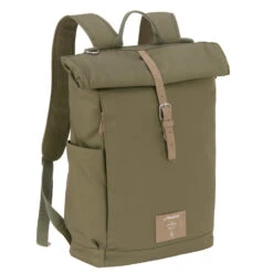 Sac à Dos à Langer Rolltop Olive LASSIG