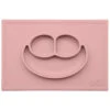 Assiette Antidérapante HAPPY Mat ROSE POUDRE EZPZ -Bébés Produits Magasin ezpz HM Nordic blush