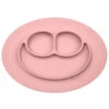 Assiette Antidérapante MINI Mat ROSE POUDRE EZPZ -Bébés Produits Magasin ezpz MM Nordic Blush