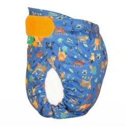 Couche Lavable TE1 - EASYFIT - Taille Unique (3.5-15kg) - Cobalt Big Cats TOTS BOTS -Bébés Produits Magasin gbcu9vvq