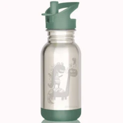 Gourde En Inox 400 Ml Loopy Dinosaures GASPAJOE