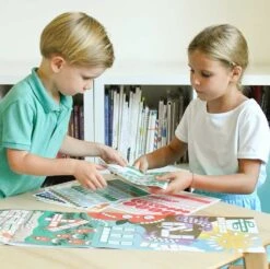 Poster Panoramique 520 Stickers Les Chiffres De 1 à 10 POPPIK 17 Poster Panoramique 520 Stickers Les Chiffres De 1 à 10 POPPIK -Bébés Produits Magasin gwxyxf3u