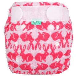 Couche Lavable CLASSIQUE - BAMBOOZLE - Taille 2 (4-16kg) - Bummy Wabbit TOTS BOTS