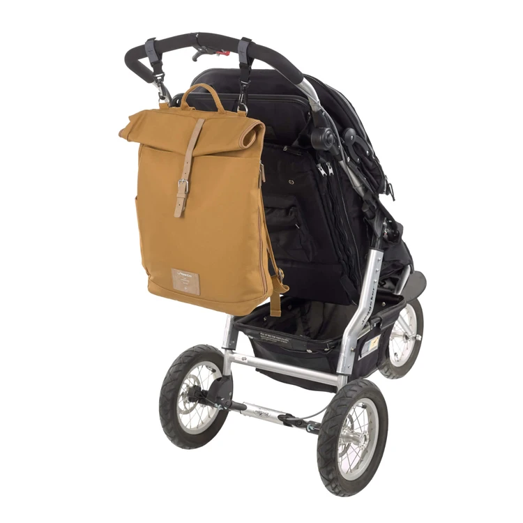 Sac à Dos à Langer Rolltop Curry LASSIG 10 Sac à Dos à Langer Rolltop Curry LASSIG – Image 8