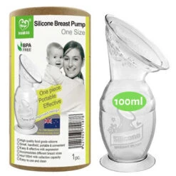 Recueil-Lait 100% Silicone 100ml HAAKAA