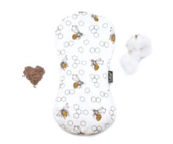 Bouillotte Sèche Déhoussable Aux Graines De Lin - Eco Bee KIPKEP -Bébés Produits Magasin jw4ke2oq