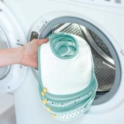 Lot De 5 Bavoirs En éponge Imperméable 3-18 Mois Chien LASSIG -Bébés Produits Magasin lassig1311002524site3